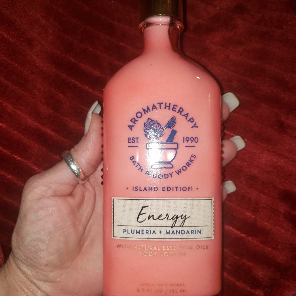 Body lotion
